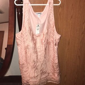Express tank top